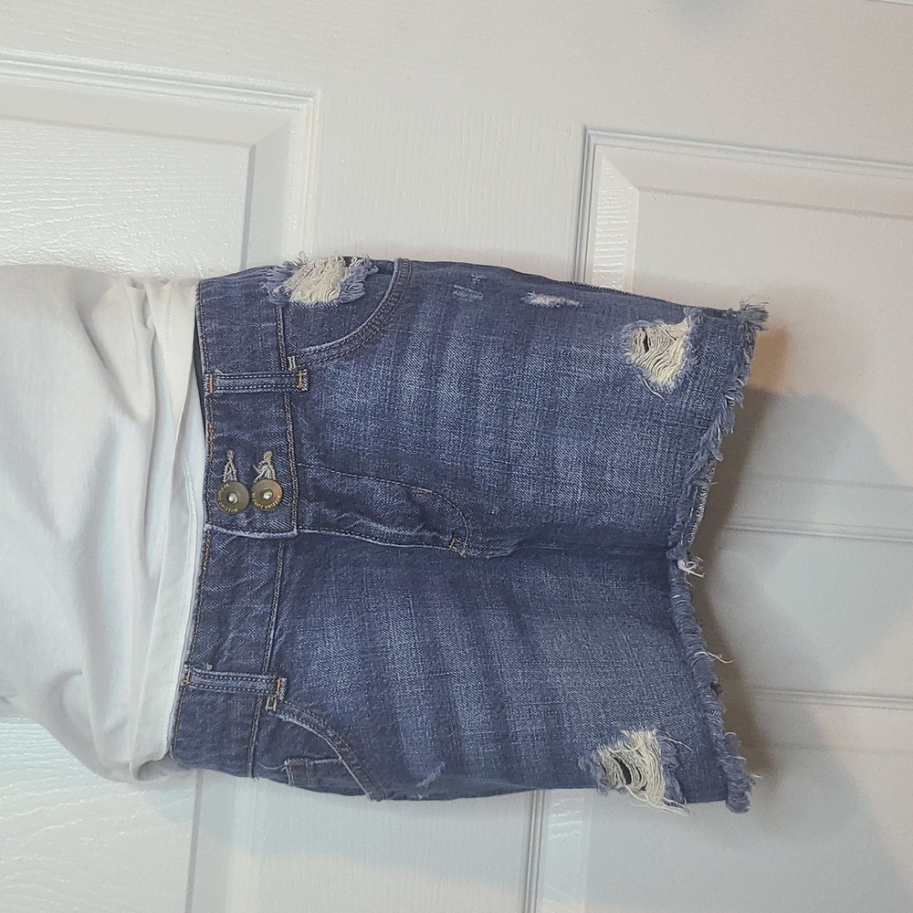 Mossimo Supply Co Jean Skirt Size 11